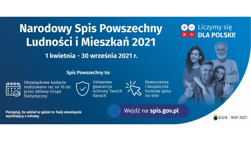 Narodowy Spis Powszechny, spis.gov.pl